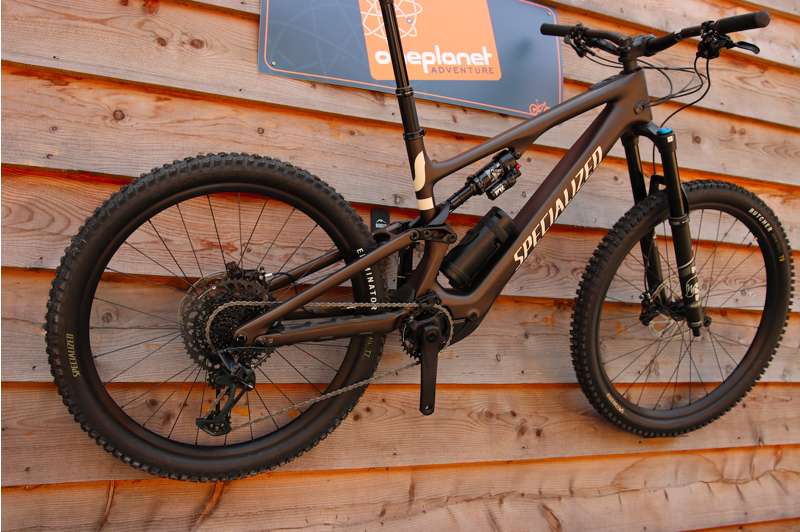 Current Demo Bike - Specialized Levo SL Comp S2 - Satin Black / Silver-2